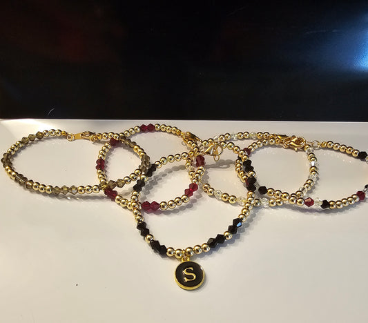 Beaded bracelets(5)