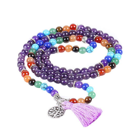 7 Chakra customized jewelry